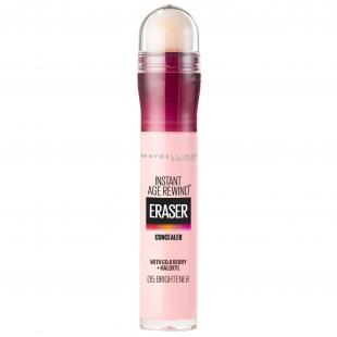 Консилер для кожи вокруг глаз MAYBELLINE MAKE UP INSTANT ANTI-AGE THE ERASER EYE CONCEALER №05 Brightener/Светло-розовый