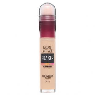 Консилер для кожи вокруг глаз MAYBELLINE MAKE UP INSTANT ANTI-AGE THE ERASER EYE CONCEALER №07 Sand/Песочный 