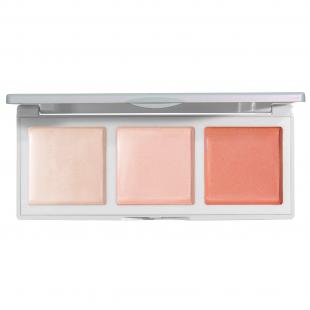 Палетка хайлайтеров и румян для лица LUMENE MAKE UP INVISIBLE ILLUMINATION PALETTE