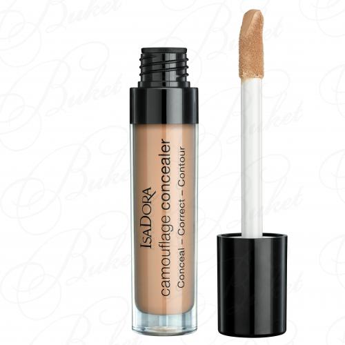 Корректор для лица ISADORA CAMOUFLAGE CONCEALER №28 Warm Beige