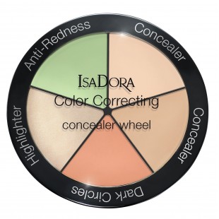 Палитра для лица ISADORA COLOR CORRECTING CONCEALER WHEEL