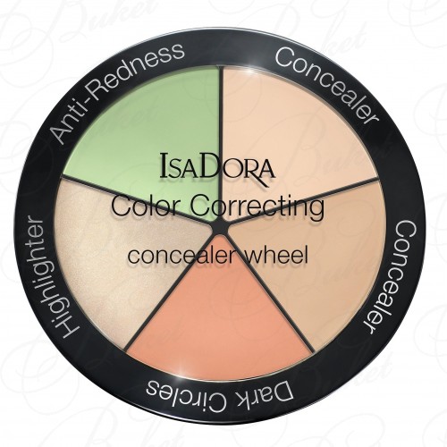 Палитра для лица ISADORA COLOR CORRECTING CONCEALER WHEEL