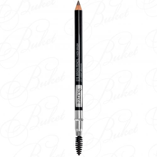 Карандаш для бровей ISADORA EYEBROW PENCIL №22 Light Brown