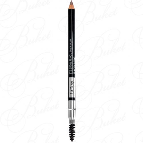 Карандаш для бровей ISADORA EYEBROW PENCIL №25 Warm Brown