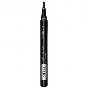 Подводка для глаз ISADORA EYELINER TWIN TIP №52 Carbon Black