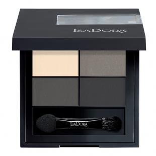 Тени для век ISADORA EYESHADOW QUARTET №03 Smoky Eyes