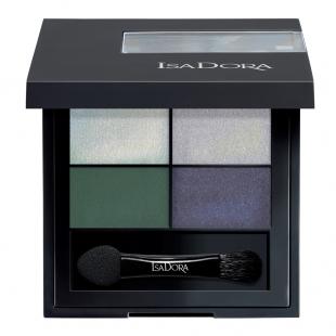 Тени для век ISADORA EYESHADOW QUARTET №06 Enchanted Forest