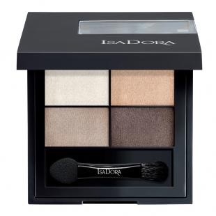 Тени для век ISADORA EYESHADOW QUARTET №09 Pearls Allure