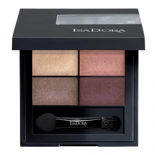 Тени для век ISADORA EYESHADOW QUARTET №11 Metropolitan