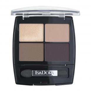 Тени для век ISADORA EYESHADOW QUARTET №15 Coffee & Cream