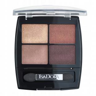 Тени для век ISADORA EYESHADOW QUARTET №18 Boho Browns