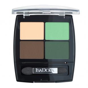 Тени для век ISADORA EYESHADOW QUARTET №23 Neo Mint