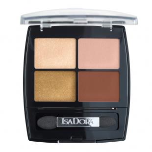 Тени для век ISADORA EYESHADOW QUARTET №25 Rose Glam