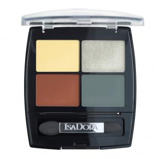 Тени для век ISADORA EYESHADOW QUARTET №26 Mercury