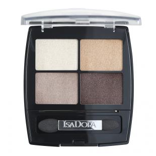 Тени для век ISADORA EYESHADOW QUARTET №35 Pearls