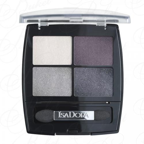 Тени для век ISADORA EYESHADOW QUARTET №37 Crystal Mauve