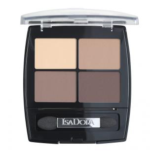 Тени для век ISADORA EYESHADOW QUARTET №44 Muddy Nudes