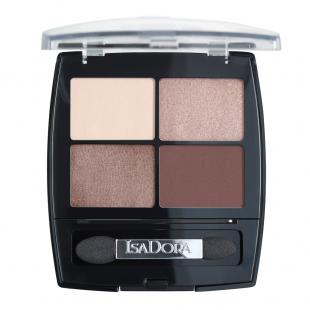 Тени для век ISADORA EYESHADOW QUARTET №51 Cappuccino