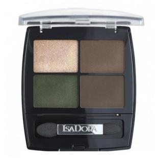 Тени для век ISADORA EYESHADOW QUARTET №65 Khaki Bronze