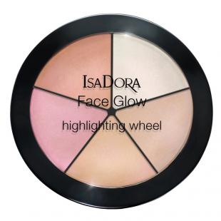 Хайлайтер для лица и глаз ISADORA FACE GLOW №51 Champagne Glow