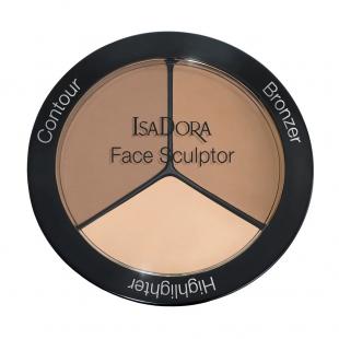 Палетка для лица ISADORA FACE SCULPTOR №03 Nude