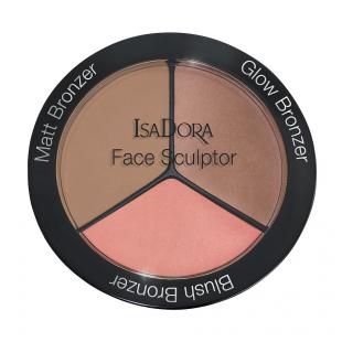 Палетка для лица ISADORA FACE SCULPTOR №10 Sun Glow