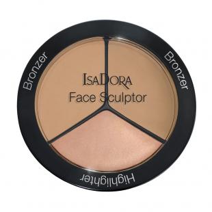 Палетка для лица ISADORA FACE SCULPTOR №11 Natural Bronze