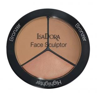 Палетка для лица ISADORA FACE SCULPTOR №12 Medium Bronze