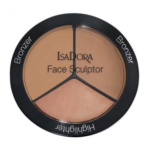 Палетка для лица ISADORA FACE SCULPTOR №12 Medium Bronze