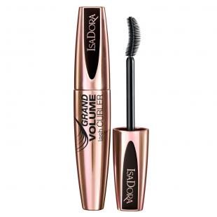 Тушь для ресниц ISADORA GRAND VOLUME LASH CURLER MASCARA №60 Deep Black/Черная