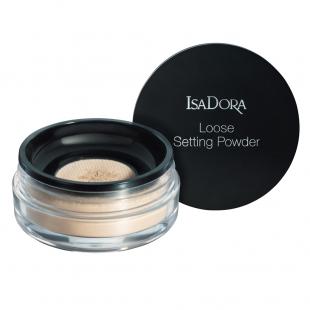 Пудра для лица ISADORA LOOSE SETTING POWDER №03 Fair