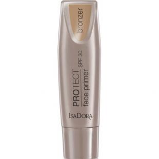 Основа для макияжа ISADORA PROTECT FACE PRIMER SPF 30 Bronzer