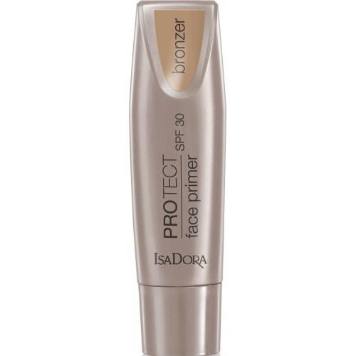 Основа для макияжа ISADORA PROTECT FACE PRIMER SPF 30 Bronzer