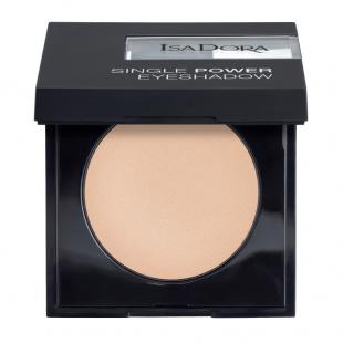 Тени для век ISADORA SINGLE POWER EYESHADOW №01 Bare Beige