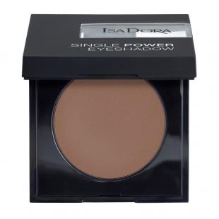 Тени для век ISADORA SINGLE POWER EYESHADOW №02 Mocha Bisque