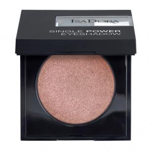 Тени для век ISADORA SINGLE POWER EYESHADOW №05 Pink Sand