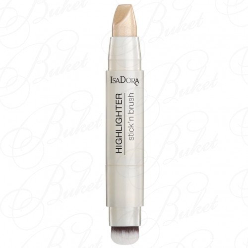 Хайлайтер для лица ISADORA STICK`N BRUSH №21 Sparkling Beige