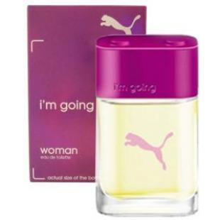 Puma PUMA I'AM GOING WOMAN 40ml edt