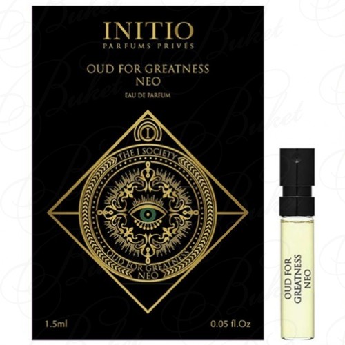 Пробники Initio OUD FOR GREATNESS NEO 1.5ml edp