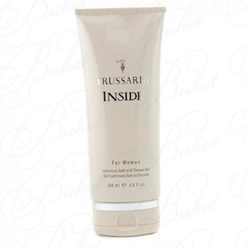 Гель для душа Trussardi INSIDE FOR WOMAN sh/gel 200ml