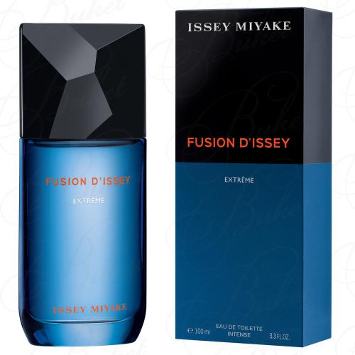 Туалетная вода Issey Miyake FUSION D`ISSEY EXTREME 100ml edt