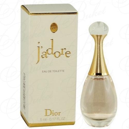 Миниатюры J'ADORE Eau de Toilette 5ml edt