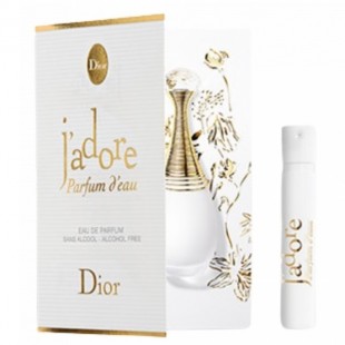 Christian Dior J'ADORE PARFUM D'EAU 1ml edp