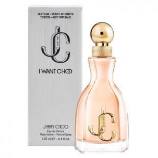 Jimmy Choo I WANT CHOO 125ml edp TESTER