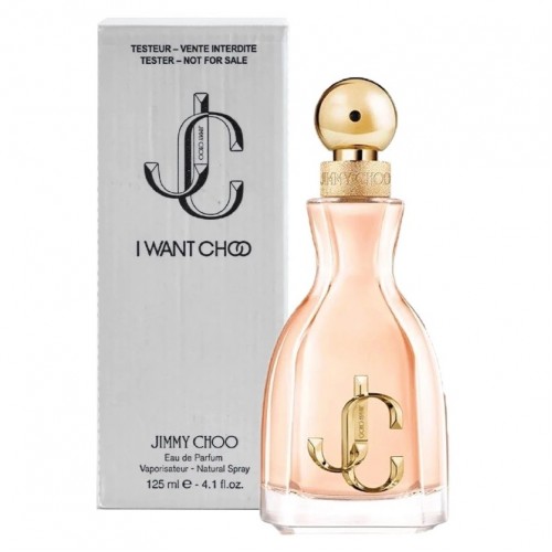 Тестер Jimmy Choo I WANT CHOO 125ml edp TESTER