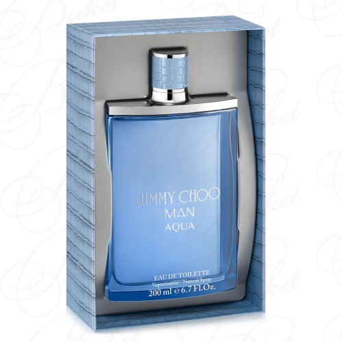 Туалетная вода Jimmy Choo JIMMY CHOO MAN AQUA 200ml edt