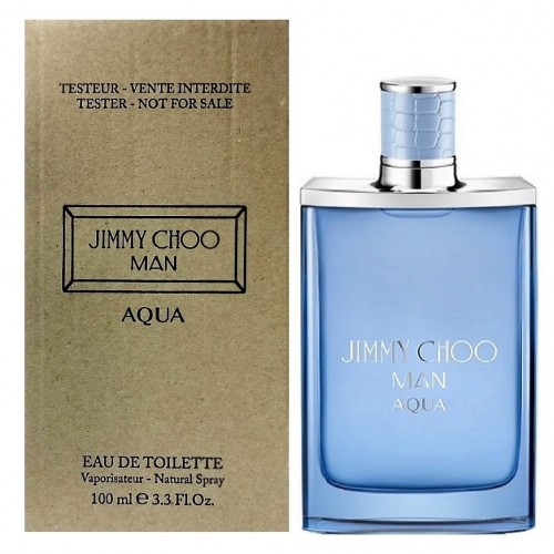 Тестер Jimmy Choo JIMMY CHOO MAN AQUA 100ml edt TESTER