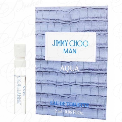 Пробники Jimmy Choo JIMMY CHOO MAN AQUA 2ml edt