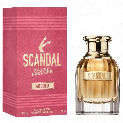 Парфюмерная вода Jean Paul Gaultier SCANDAL ABSOLU 30ml edp
