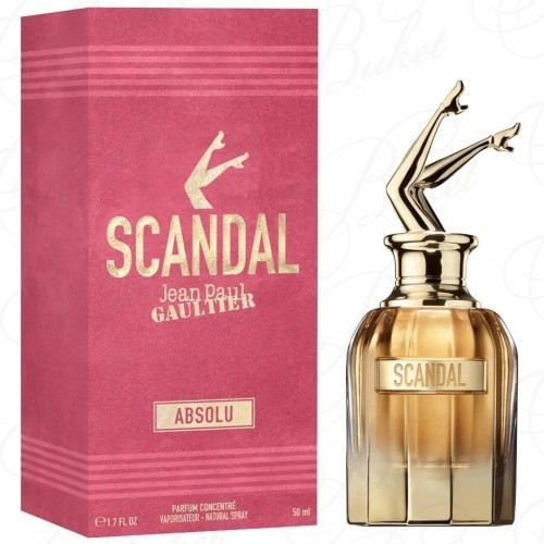 Парфюмерная вода Jean Paul Gaultier SCANDAL ABSOLU 50ml edp